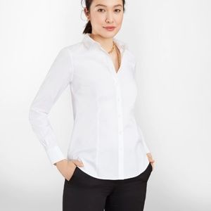 Brooks Brothers Non-Iron Tailored-Fit Dress Shirt